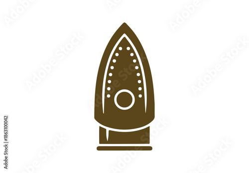 Iron Vector Graphic