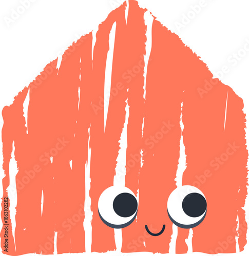 Crayon Pentagon Emoticon