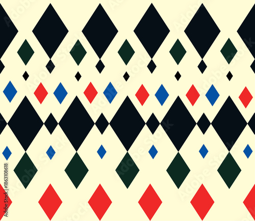 circus pattern winter pattern