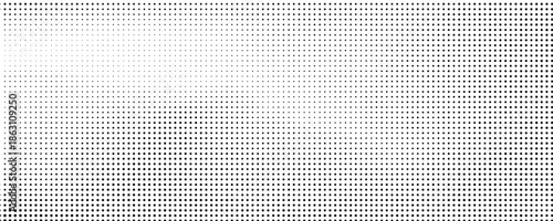 texture for note or notebook. black sheet paper. white mesh pattern. seamless Polka dot background. vector texture for note or notebook