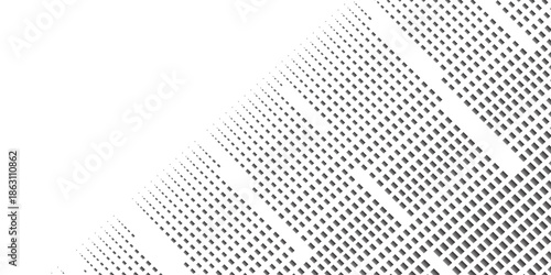 Seamless texture perforated pattern metal surface. Fabric seamless pattern with textile mesh texture, black on white background. Simple wallpaper doodle grid.  squaree spot shapes, vintage .