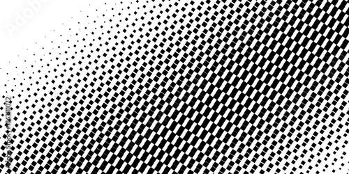 Seamless texture perforated pattern metal surface. Fabric seamless pattern with textile mesh texture, black on white background. Simple wallpaper doodle grid.  squaree spot shapes, vintage .