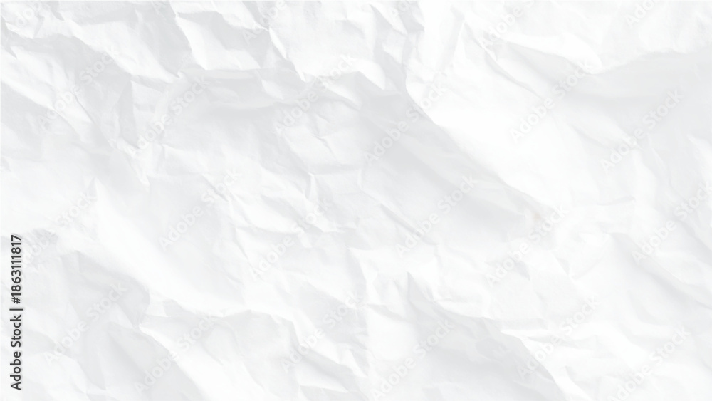 Obraz premium A blurred monochromatic image showcasing a soft textured abstract pattern resembling crumpled paper or fabric