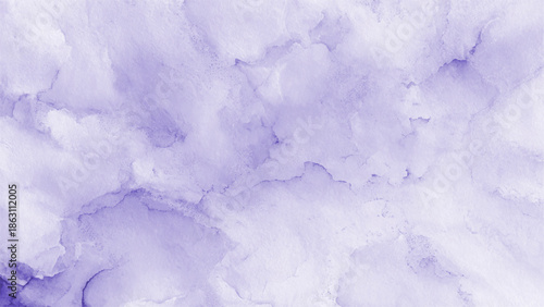 An abstract watercolor wash in shades of lavender and white creates a soft dreamy and textured background image