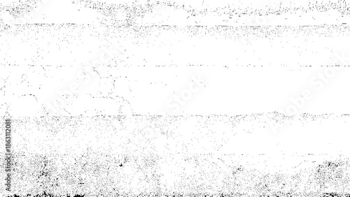 A grayscale textured background featuring horizontal lines and a scattered grainy distressed effect throughout the frame