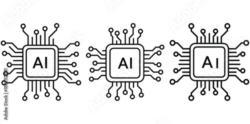 A black and white illustration of mobile phones exchanging data in a circular motion