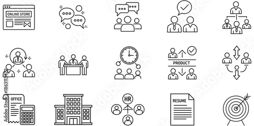 A collection of modern scoreboard labels and banners for sports and games