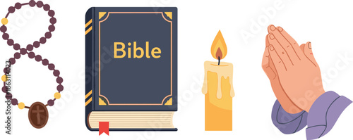 Symbols of faith and reflection