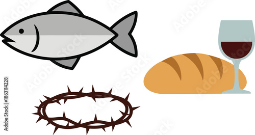 Symbols of faith and sacrifice