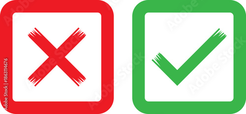 Indicators of acceptance and rejection