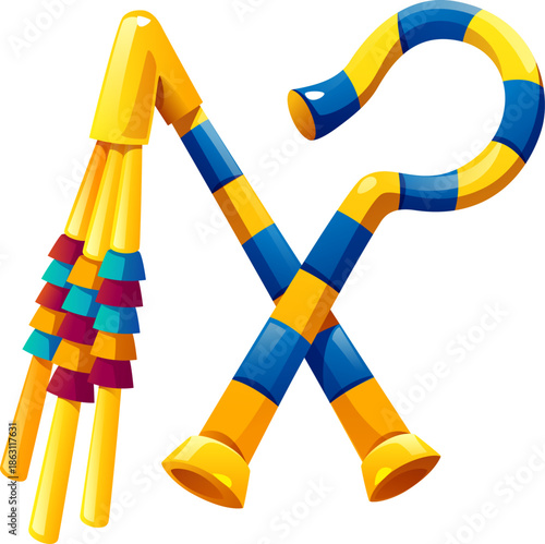 Pharaoh Crook and Flail