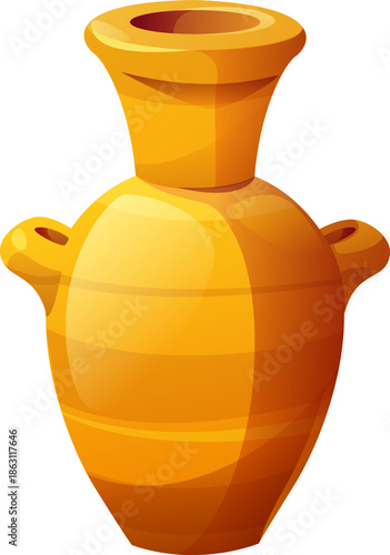 Clay Amphora