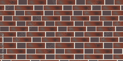 Background with a brick wall