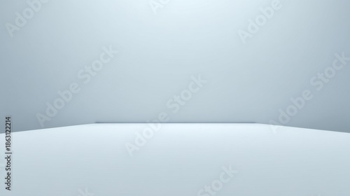 Wallpaper Mural Subtle White Gradient Background with Minimalist Tones Perfect for Product Photography, Presentations, and Creative Projects Torontodigital.ca