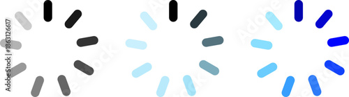 Abstract geometric pattern with color gradients