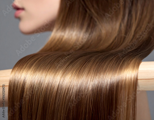 Tafla włosów - zdrowe włosy