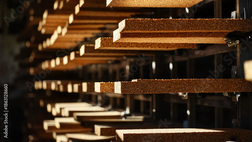 Ecuador Cork Tree Bark Harvesting – Sustainable Stripping and Cork Production in Tropical Forests for Agricultural Blogs, Eco Industry Features, and Green Material Awareness