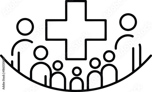 Healthcare and medical care for people