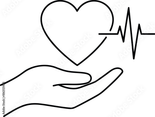 Caring for heart health with open hands