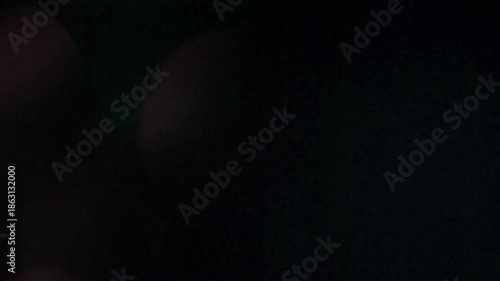 camera light leak, subtle
