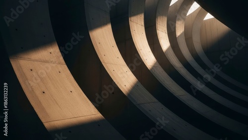 Wallpaper Mural Abstract tunnel Torontodigital.ca