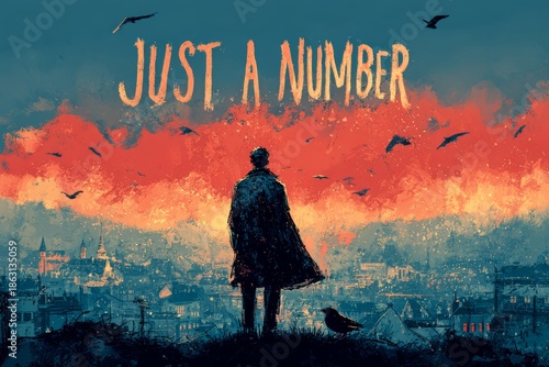 office worker, Just a Number, anonymity