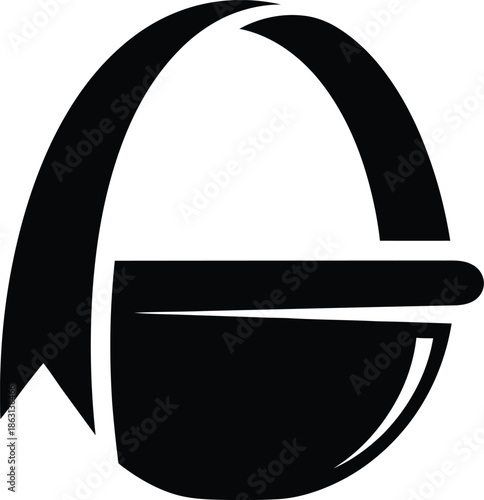 A person wearing a helmet is preparing for a sports event in a competitive environment from a frontal viewpoint.