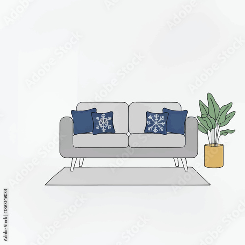 living room interior