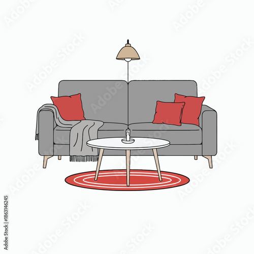 modern living room