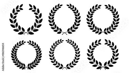 House with icons representing finance technology and people a clean silhouette