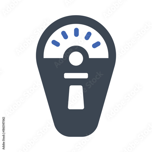 Parking meter icon