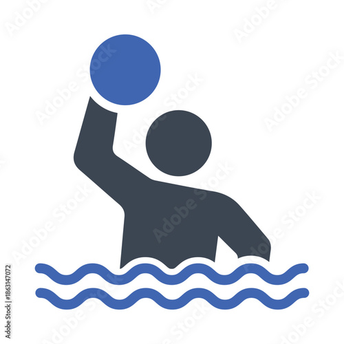Water polo icon