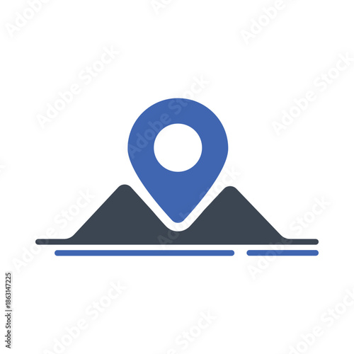 Map Pin Place Destination Spot Vector Icon