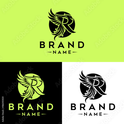 Pheonix Logo Design