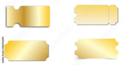 Golden Ticket Voucher 