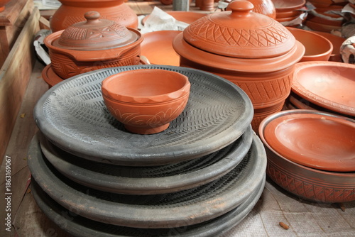 Traditional Terracotta Pottery Collection