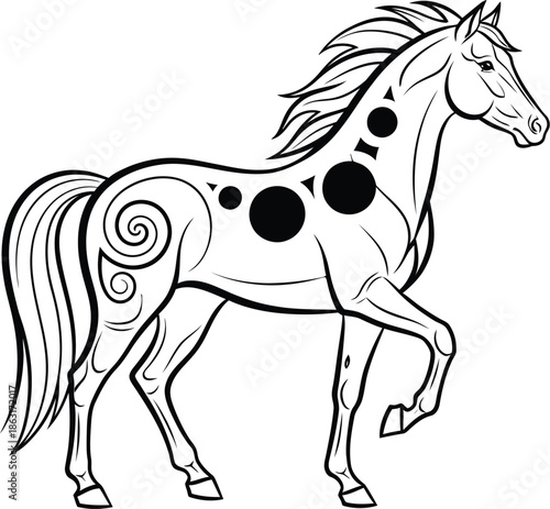 Professional wire whisk for mixing batter and beating eggs