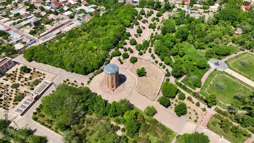 Drone Footage of Nakhchivan Autonomous Republic Landscape, Azerbaijan