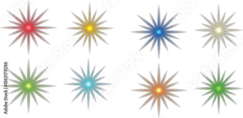 A simple textual representation indicating the availability of a vector file format