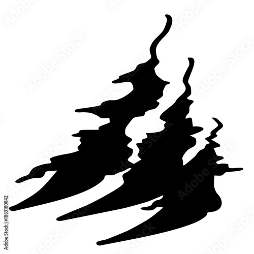 Beast Claws Scratches Vector Isolated