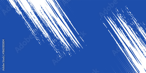 Halftone dots red and blue color pattern gradient grunge texture background. Dot pop art comic sport style vector illustration. grunge vector dots . eps 10