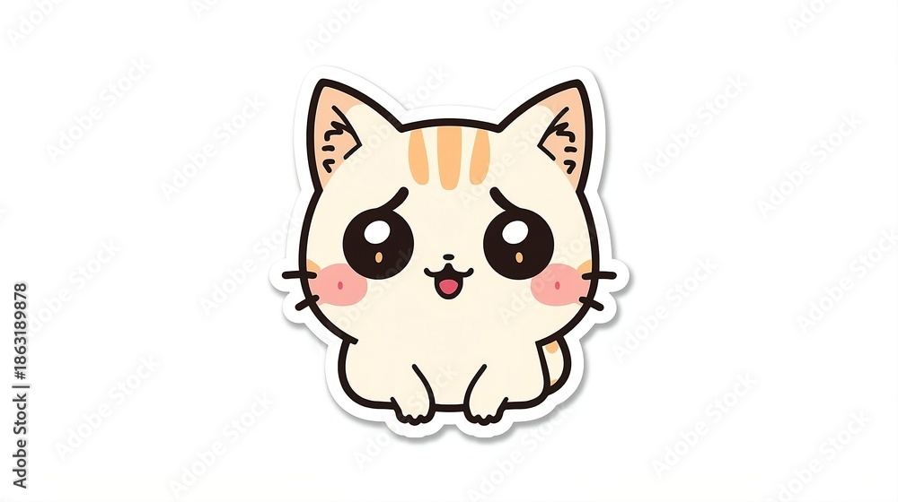 Fototapeta premium cat 