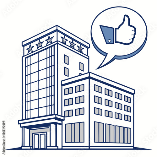 Clean office internal feedback and user comment icon vector for professional communication and management dashboards.