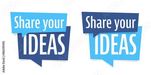 Share your ideas
