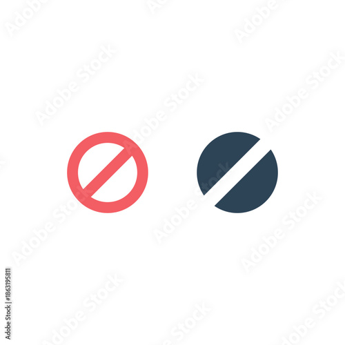 Pills icons set flat. Illustration isolated vector sign symbol.
