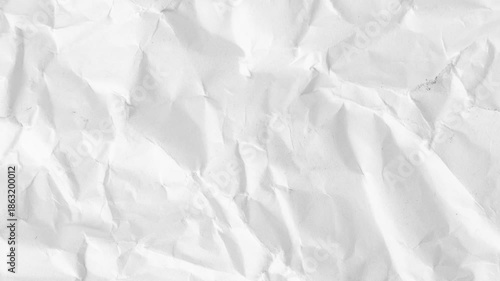 White crumpled paper stop motion background texture.White moving paper texture.Animated white clean empty crumpled paper background,Crumpled white paper texture pattern stop motion animation backgroun