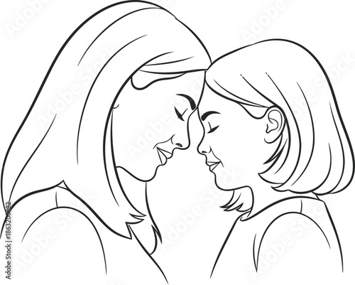 Two people sharing an intimate moment