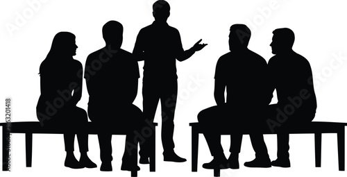 Group discussion in progress