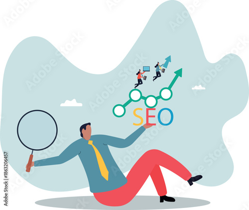 SEO, Search Engine Optimization for website to show in search result page .about a man and his life.