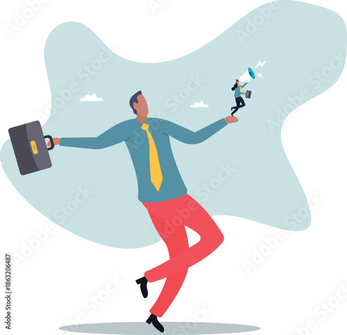 Empower or encourage employee to speak out, talk or discuss to solve business problem,about a man and his life.